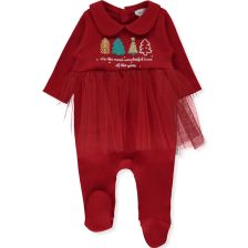 Бебешки гащеризон Bebetto Happy New Year, 0-9 м., K4626