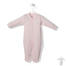 Бебешки гащеризон Bebetto Hearts, 1-9м., T2999