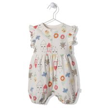 Бебешки гащеризон Bebetto Jolly Good Екрю, 3-18м., T3074