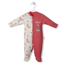 Бебешки гащеризон Bebetto Joyful Екрю, 1-9м., T2991