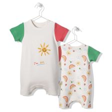 Бебешки гащеризон Bebetto Joyful Екрю, 3-18м., T2990
