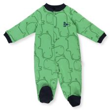 Бебешки гащеризон Bebetto Little Guy Зелен, 0-9 м., T3239