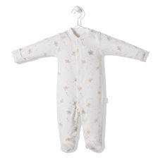 Бебешки гащеризон Bebetto Magic Angel Екрю, 0-9м., T3059