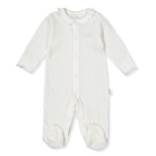 Бебешки гащеризон Bebetto Mini Heart, Жълт, 0-6м., T3919