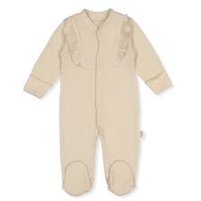 Бебешки гащеризон Bebetto My Mushroom, Бежов, 0-6м., T3811