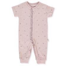 Бебешки гащеризон Bebetto Nature, Пудра, 0-3 м., T3819