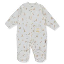 Бебешки гащеризон Bebetto Organic Bee Hunters, 0-6м., T3614