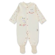 Бебешки гащеризон Bebetto Organic Cutie, 0-12м., T3736
