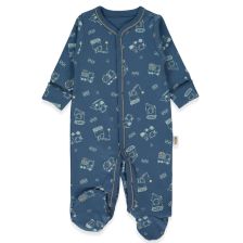 Бебешки гащеризон Bebetto Organic Machines, 0-9 м., T4073