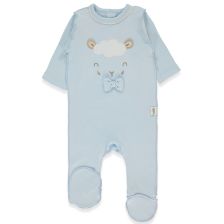 Бебешки гащеризон Bebetto Organic Sleepy Sheepy, 0-6 м., T4068