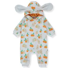 Бебешки гащеризон Bebetto Peach Land, 3-18м., K4490