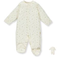 Бебешки гащеризон Bebetto Pure Teddy 0-9 м., T3326