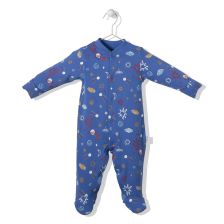 Бебешки гащеризон Bebetto Sky Ball Син, 0-9м., T3093