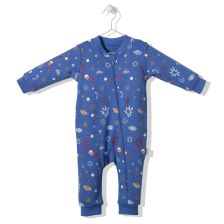 Бебешки гащеризон Bebetto Sky Ball Син, 3-18м., T3094