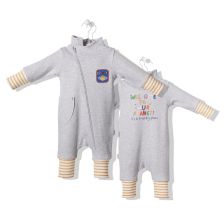 Бебешки гащеризон Bebetto Sky Ball Сив, 3-18м., T3095