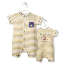 Бебешки гащеризон Bebetto Sky Ball Жълт, 3-18м., K3794