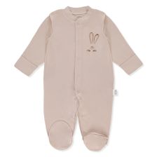 Бебешки гащеризон Bebetto SO SWEET, Пудра, 0-6 м., T3559