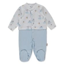 Бебешки гащеризон Bebetto Stars and koalas, 0-6м., T3950