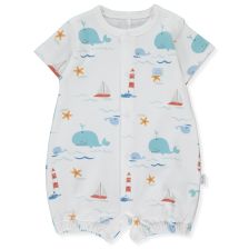 Бебешки гащеризон Bebetto TINY WHALE, Екрю, 3-18 м., K4303
