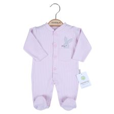 Бебешки гащеризон Ciccim Baby, Лилав, с копчета, 1-6 месеца U4788