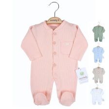 Бебешки гащеризон Ciccim Baby с копчета, 1-6 месеца U4780