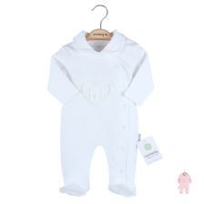 Бебешки гащеризон Ciccim Baby Сърце, 1-6 м, U4750