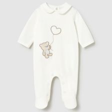 Бебешки гащеризон Mayoral, с дълъг ръкав, 0-18 м., 1743