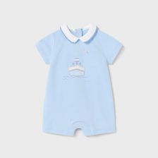 Бебешки гащеризон Mayoral с къс ръкав 0-9м, 1754