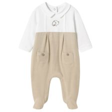 Бебешки гащеризон Mayoral с яка, 0-4 м., 1704