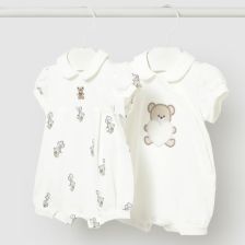 Бебешки гащеризон Mayoral, с яка, 2 бр., 0–9 м., 1704