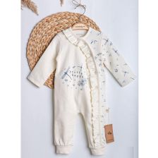 Бебешки гащеризон Сiсcim Baby, Водно конче, екрю, 3-12м., U4941