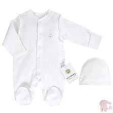 Бебешки гащеризон Сiсcim Baby за недоносени, с шапка, 0-1 м., U4947