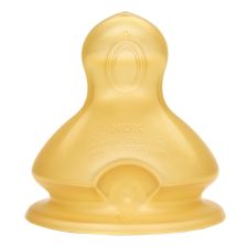 Бебешки каучукови биберони Nuk First Choice, Размер L, 6-18м, 2бр.