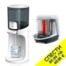 Бебешки комплект уреди Baby Brezza Instant Warmer + Food Maker Deluxe