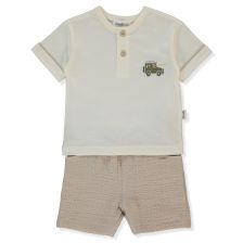 Бебешки комплект Bebetto Adventure, 2ч., 3-24 м., K5218