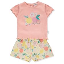 Бебешки комплект Bebetto ALOHA 24, Сьомга, 2 ч., 6-36м., K4340