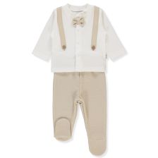 Бебешки комплект Bebetto Baby King, 2ч., 0-6 м., F1441
