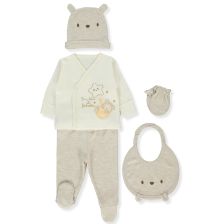 Бебешки комплект Bebetto Be Kind, 5ч., 0-3 м., Z1062