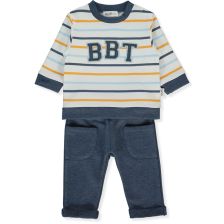 Бебешки комплект Bebetto Boy Team, 2ч., 6-36 м., K4866