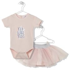 Бебешки комплект Bebetto Butik Розов, 2 ч., 9-36м., K3960