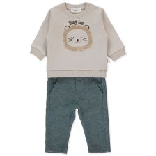 Бебешки комплект Bebetto Chic Day, Бежов, 2 ч., 6-36м., K4633