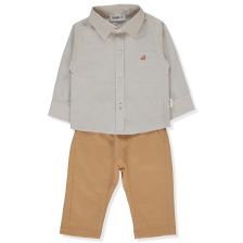 Бебешки комплект Bebetto Classy Style, 2ч., 6-36 м., K5347