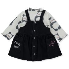 Бебешки комплект Bebetto Cute and Chubby, 2 ч., 6-36м., K4441