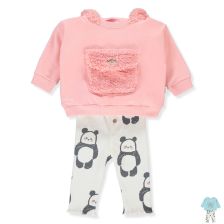 Бебешки комплект Bebetto Cute and Chubby, 2 ч., 6-36м., K4443