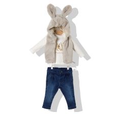 Бебешки комплект Bebetto Dolce Piccolo 3 части, 3-36 м., K3595