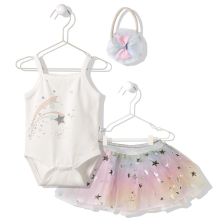 Бебешки комплект Bebetto Fairies Розов, 2 ч., 9-36м., K3868