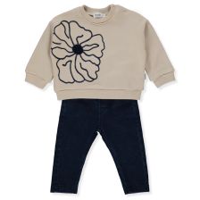 Бебешки комплект Bebetto Festive, 2ч., 6-36 м., K5422