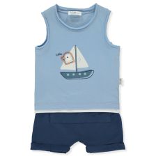 Бебешки комплект Bebetto Friendship, 2 ч., 3-24 м., K5237