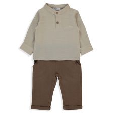 Бебешки комплект Bebetto Gentleman, 2ч., 6-36 м., K5379