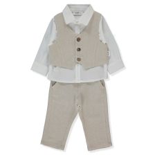 Бебешки комплект Bebetto Gentleman, костюм, 3ч., 6-36 м., K5382